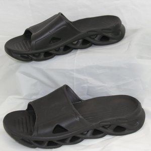 Women's Rubber Slide Sandal Slipper Comfortable Shower Beach Shoe Slip On